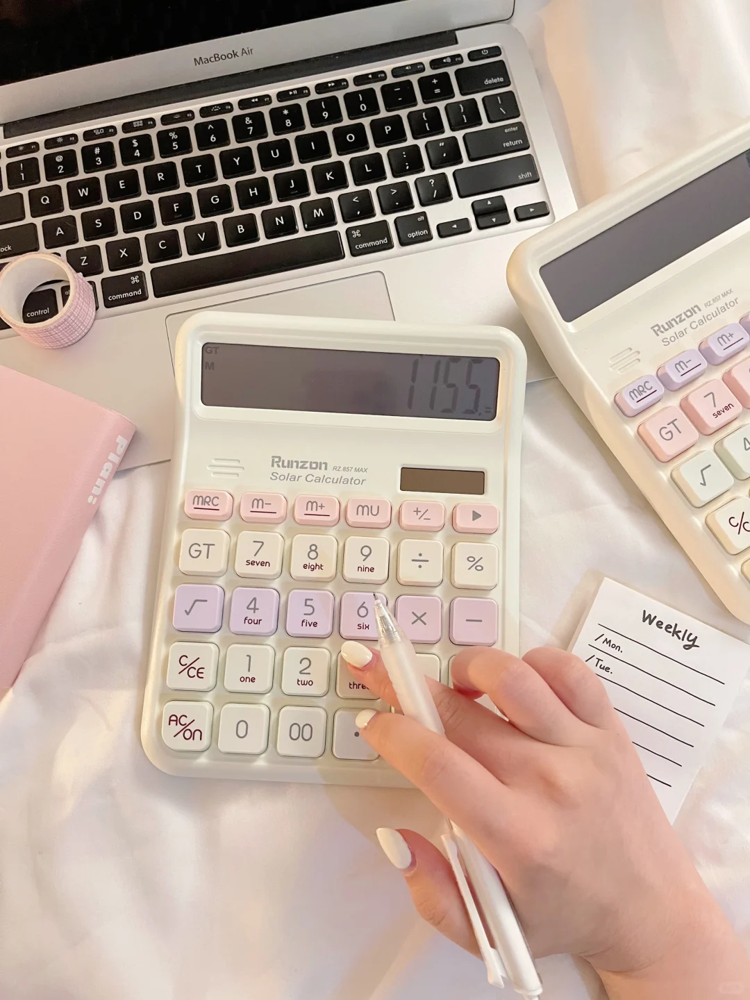 财务人真的离不开…这个计算器手感也太Q了！！