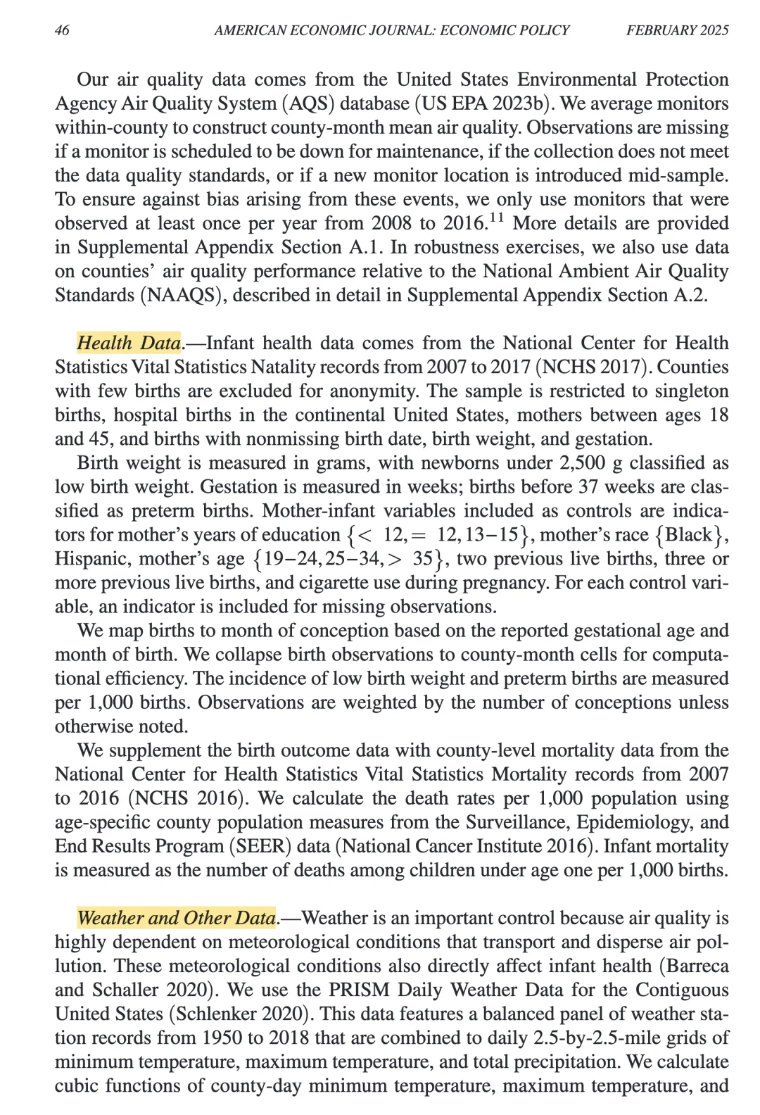 AEJ|环保政策的贸易代价,船舶数据真赞!