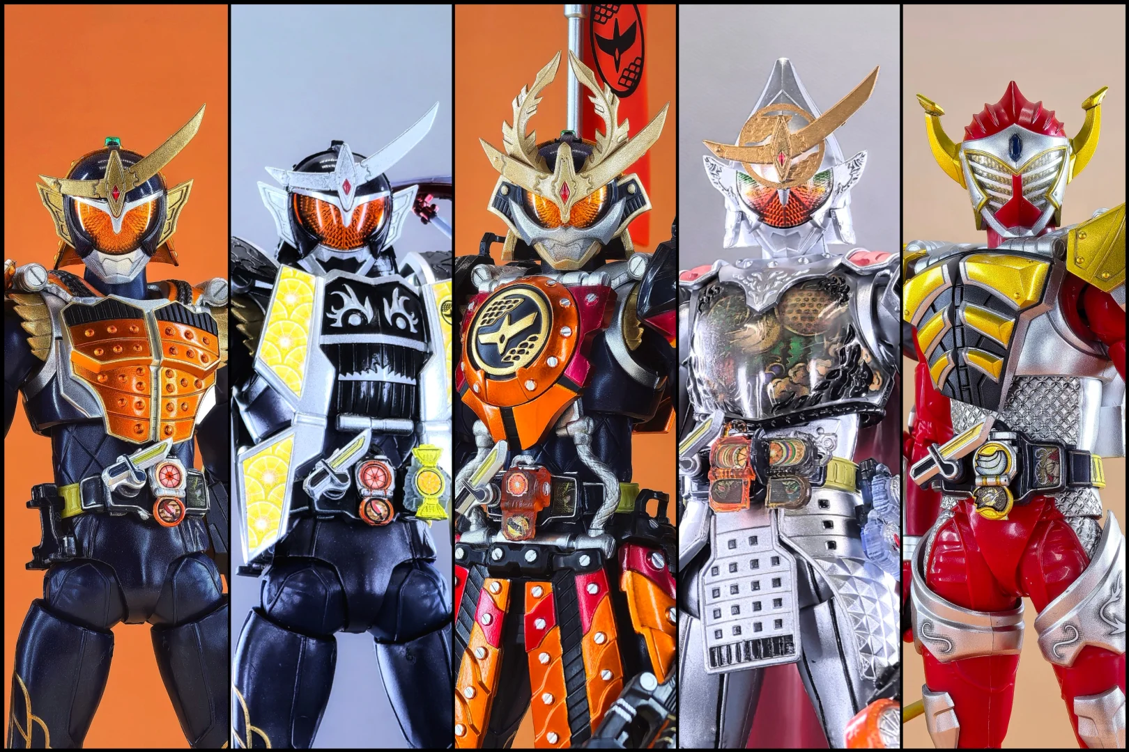 我的SHF&真骨雕收藏（新平成篇含大通）