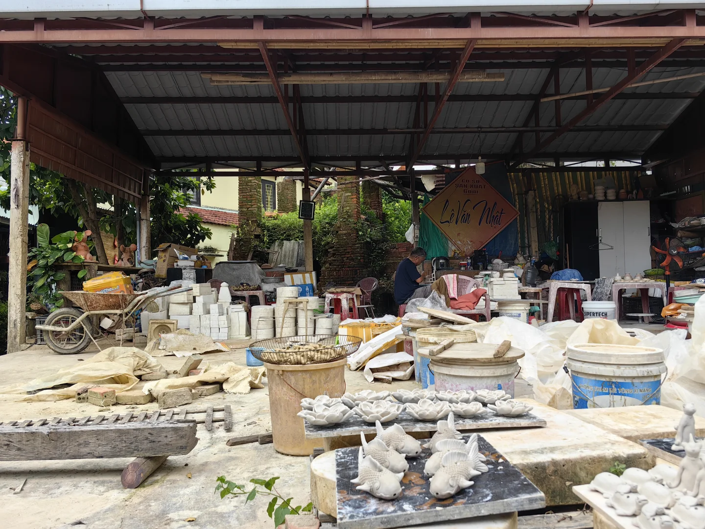 ?? 会安陶瓷村真实测评