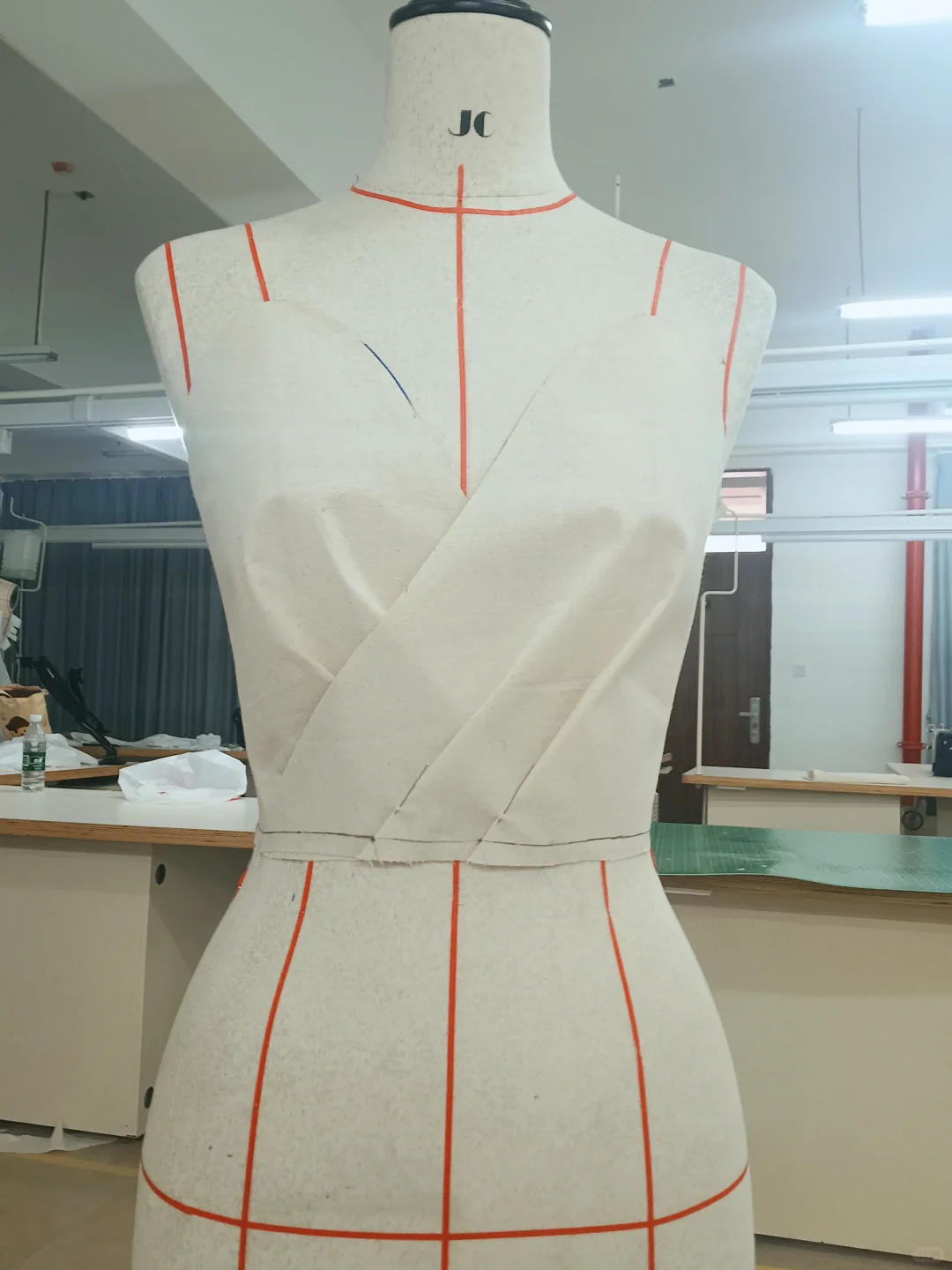 立裁小礼服教程～