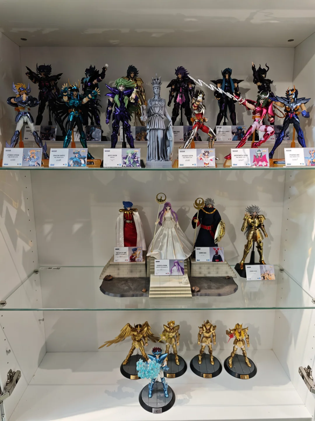 收藏15年的成果 190+圣衣神话爆柜！！！