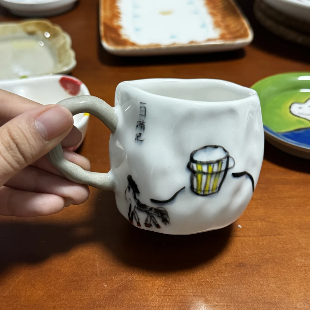 景德镇手绘结算场面