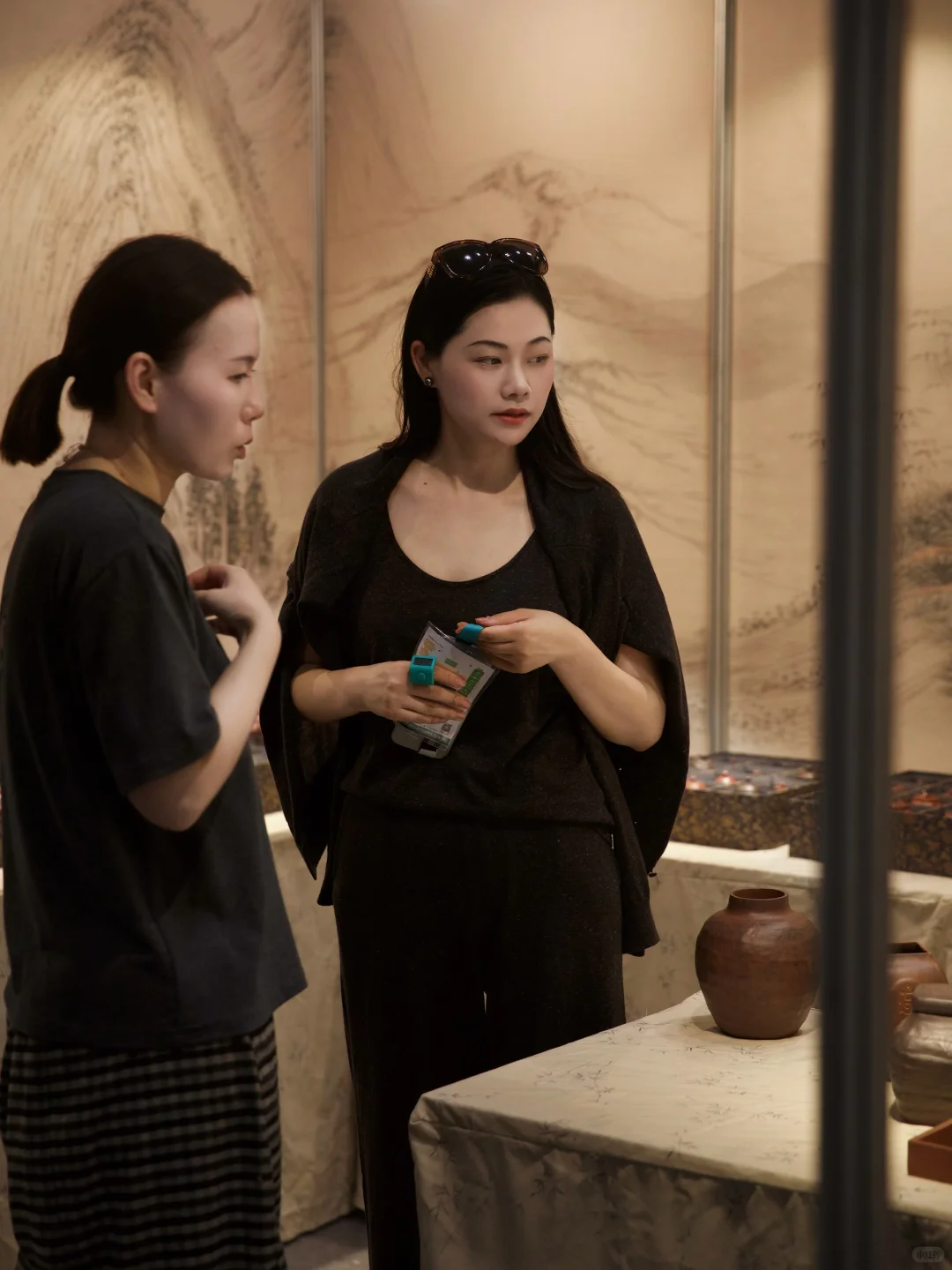 提前到达厦门展会…