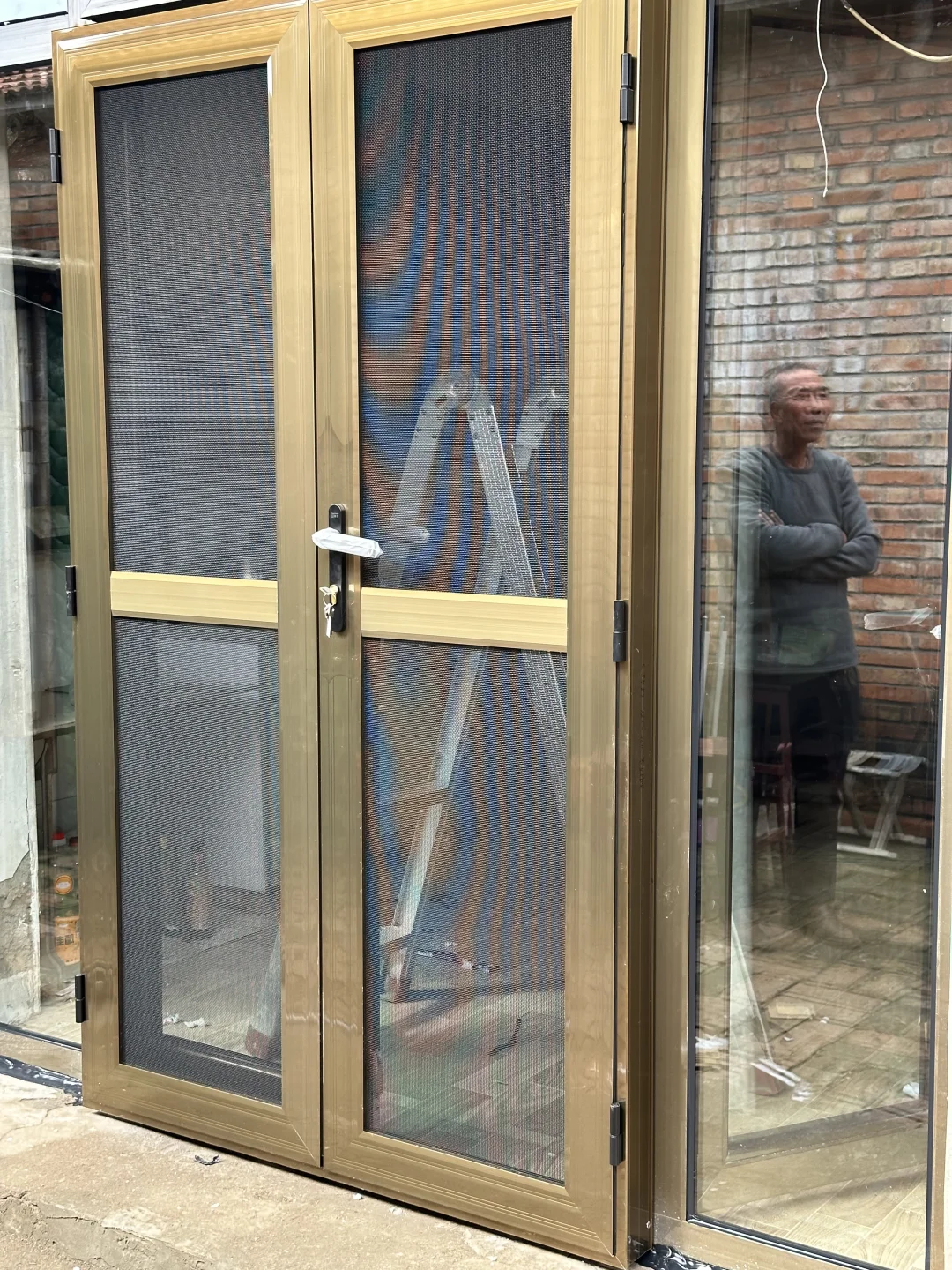 村屋改造之旧窗换新窗?