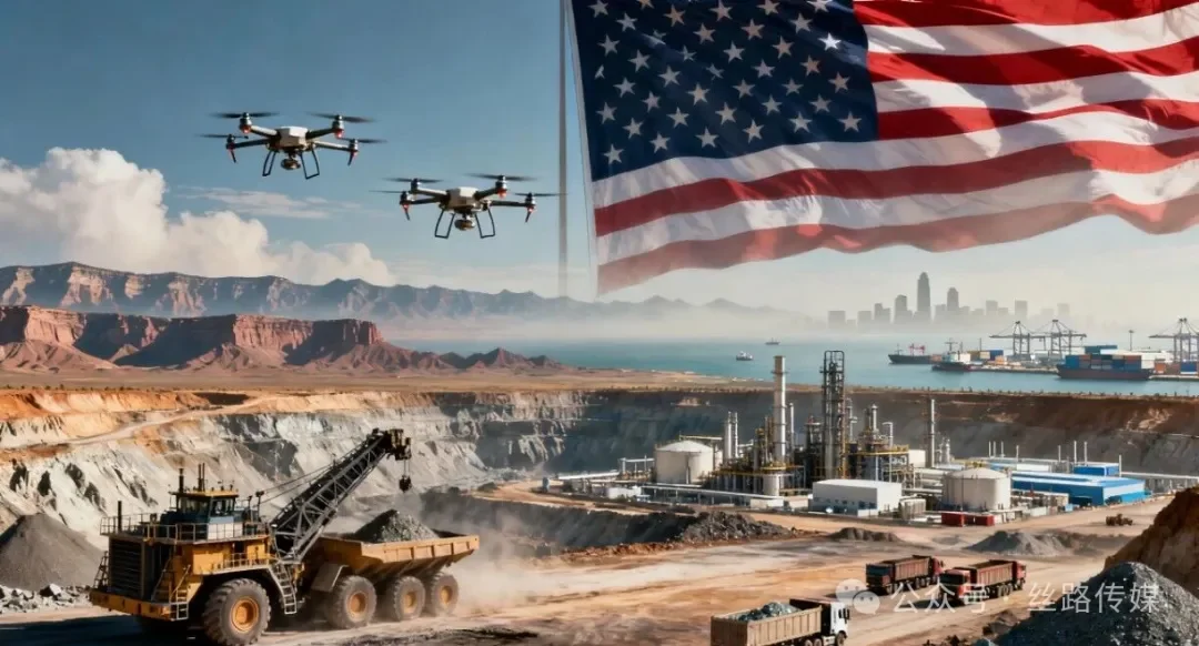 丝路瞭望丨美国加速稀土生产追赶中国路还远