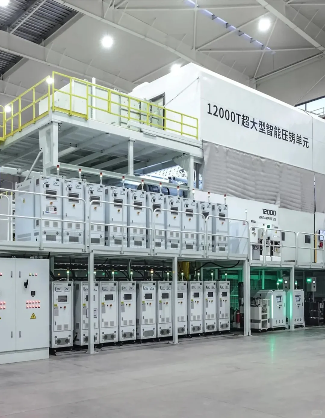 为什么行业都要比这个压铸机吨位？