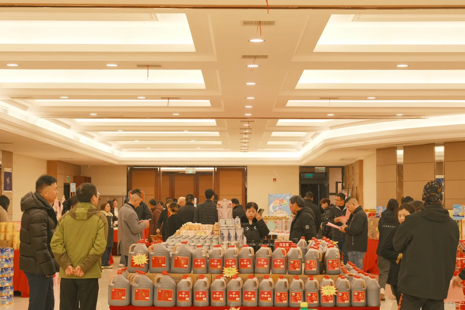 我在顶益2025春季订货会现场