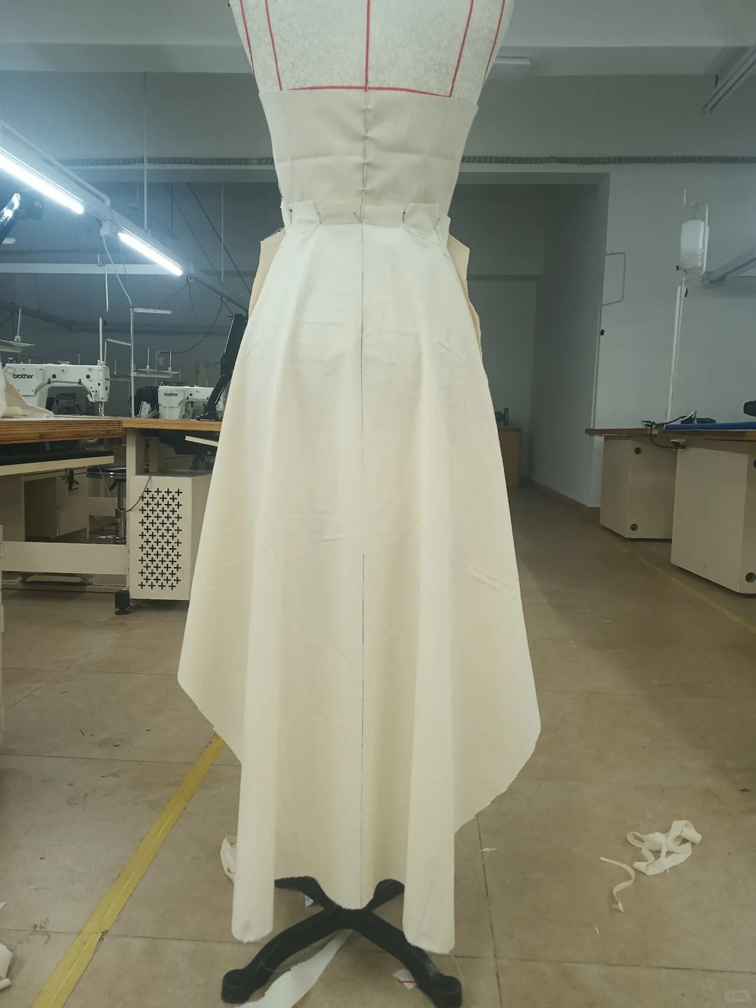 立裁小礼服教程～