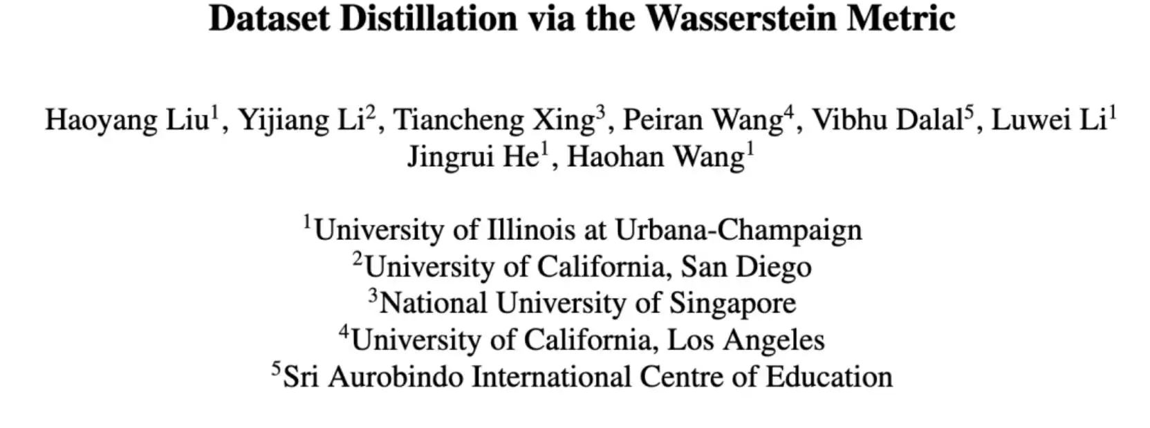 AI炼丹新思路 WMDD用几何学“蒸馏”数据集