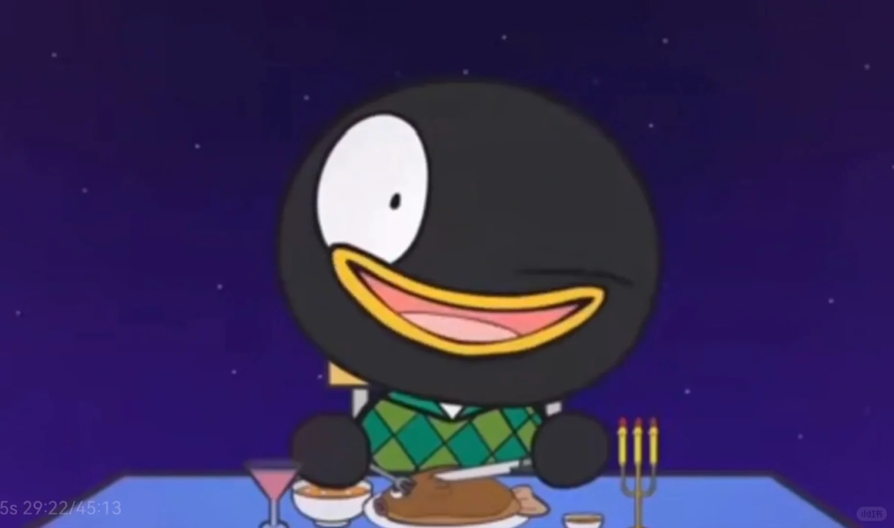 碎碎念条|企鹅?