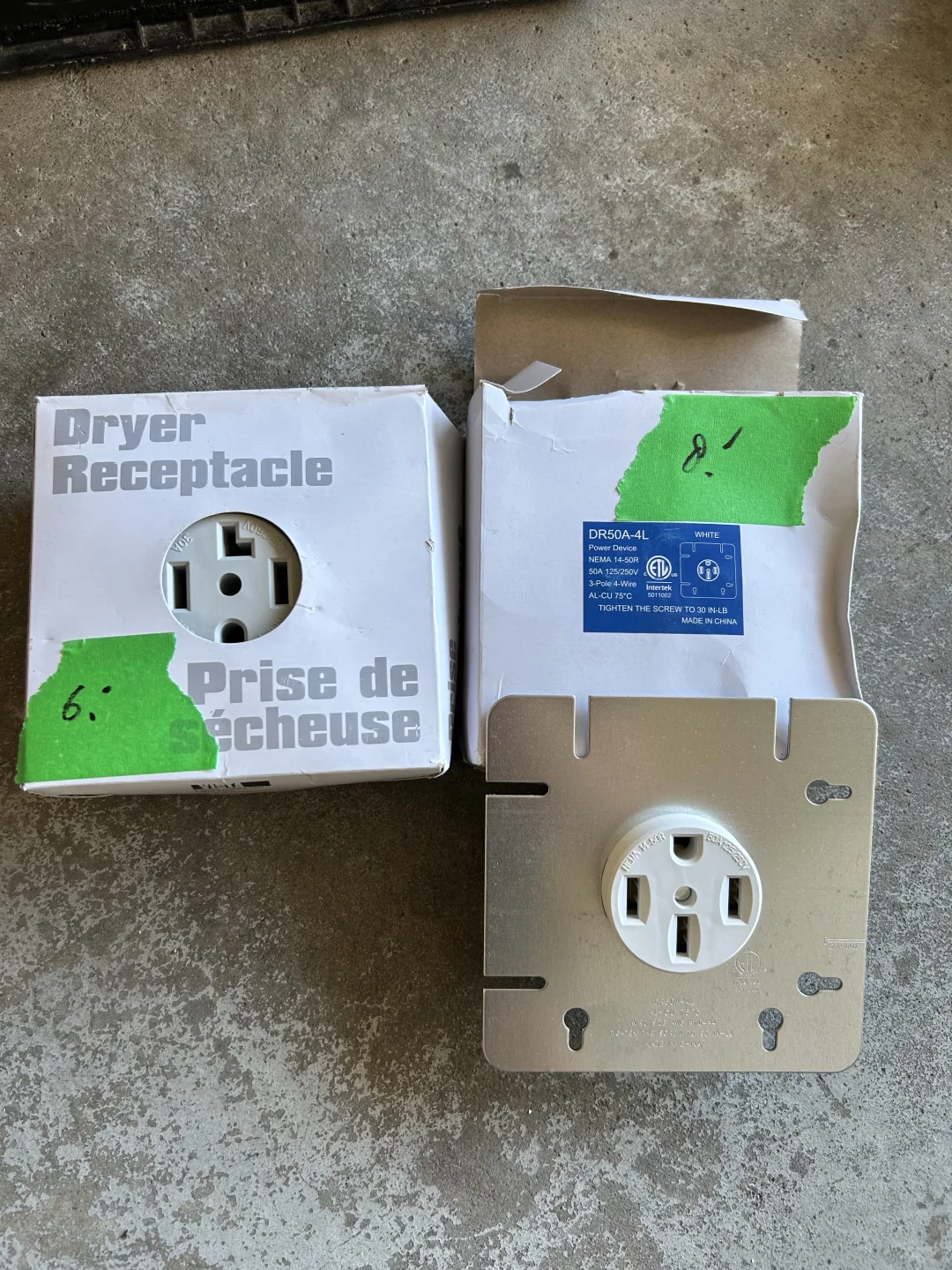 出工具（大部分全新）