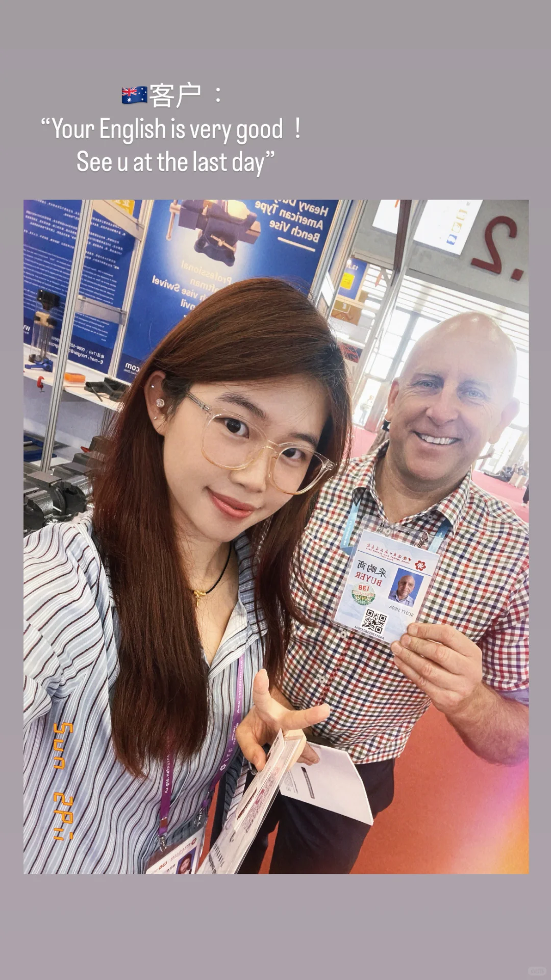 展会翻译基本话术干货码住‼️五金工具产品?