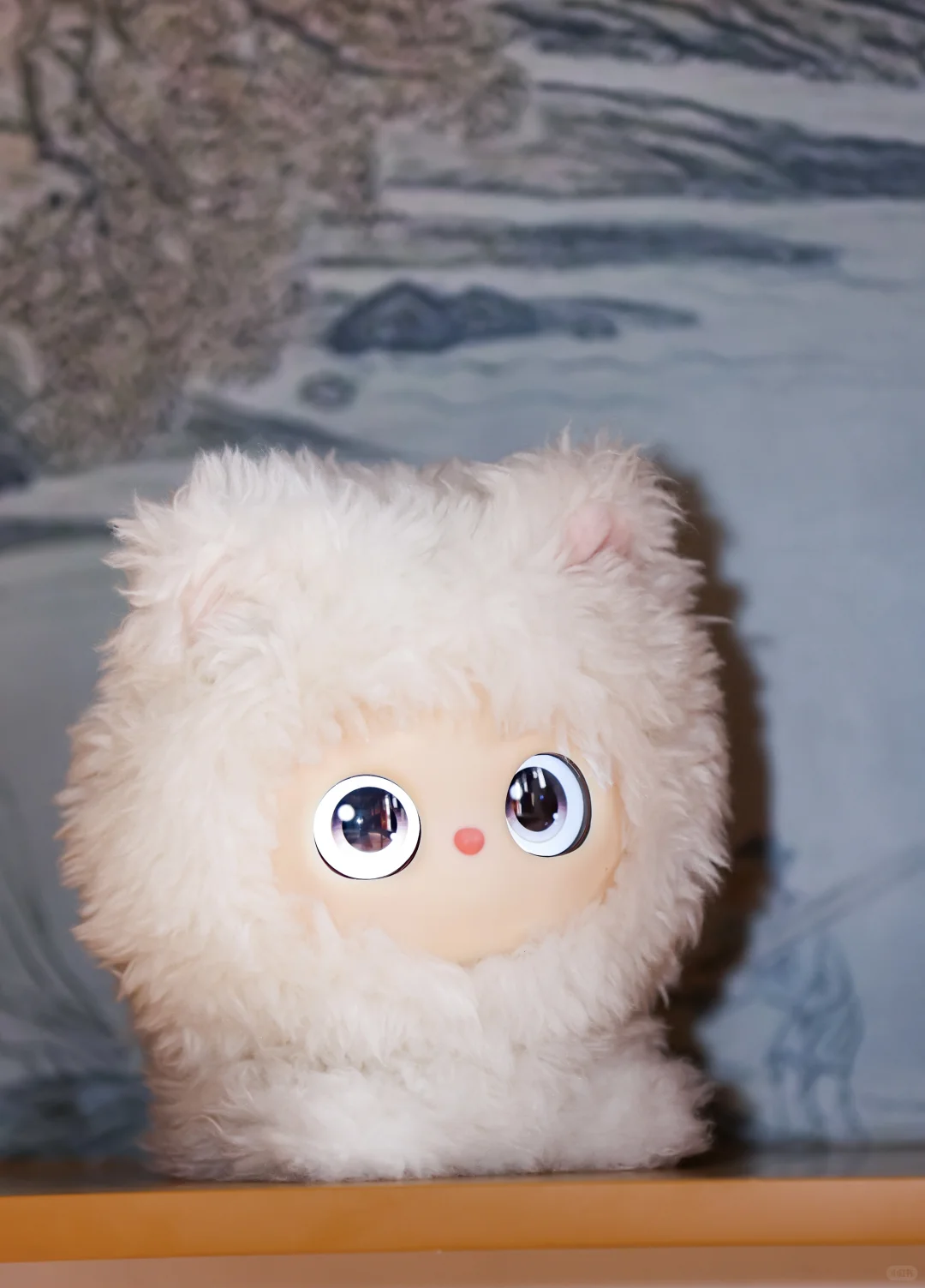 人，Mochi在北京喊你贴贴！