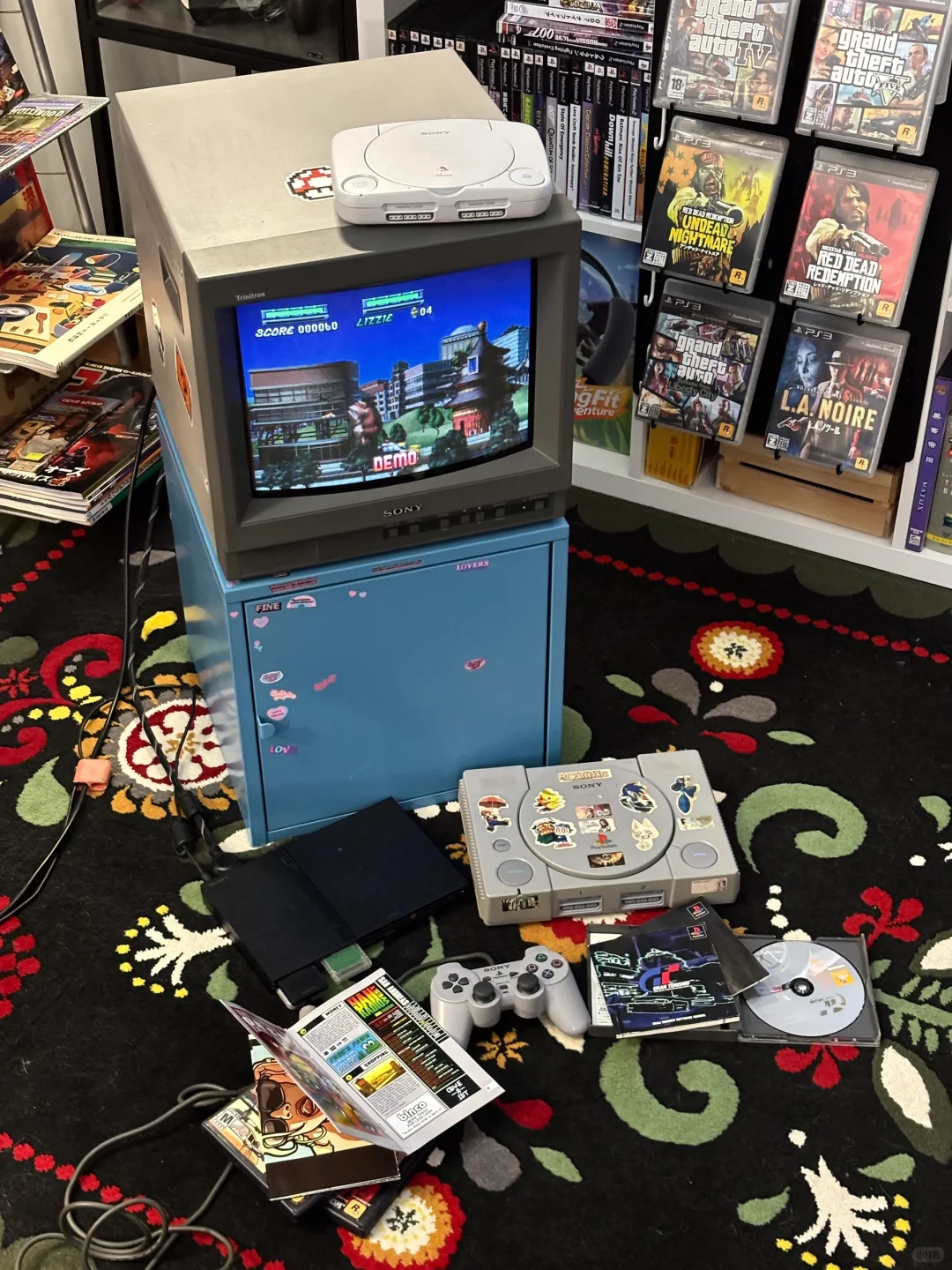 儿时梦想之屋 打造终极版私人收藏游戏厅?️