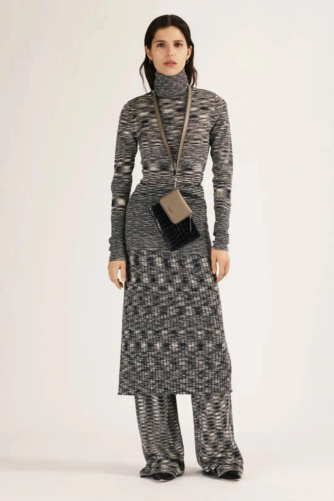 25/26SS针织趋势?夹花段染纱太会了!