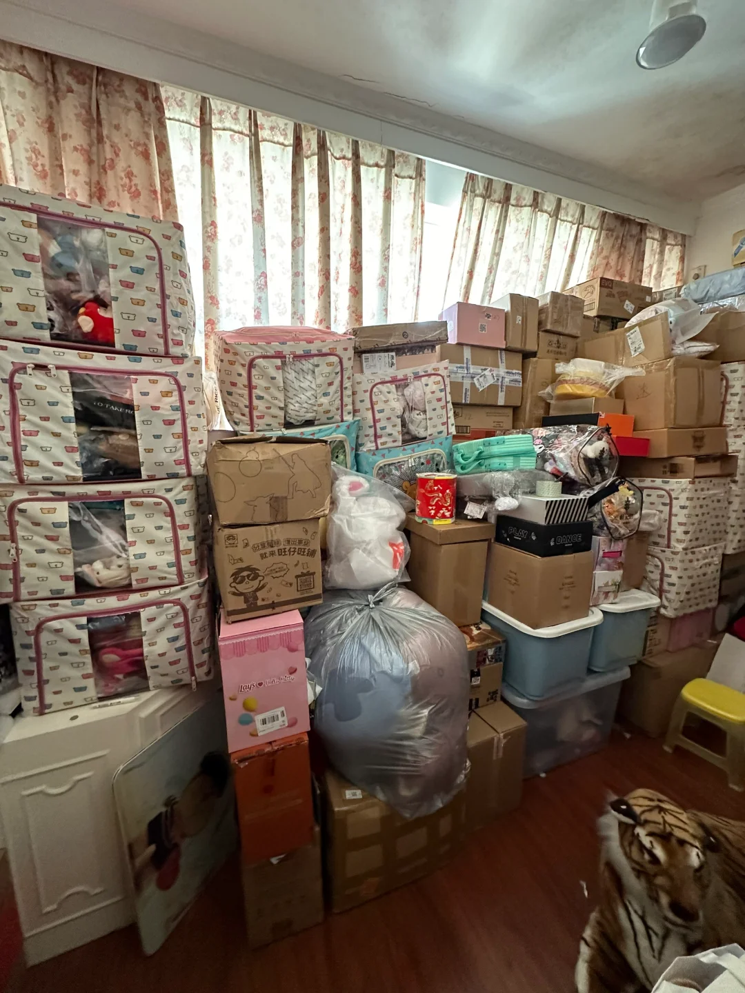 左滑一键帮我整理好我的玩具仓库