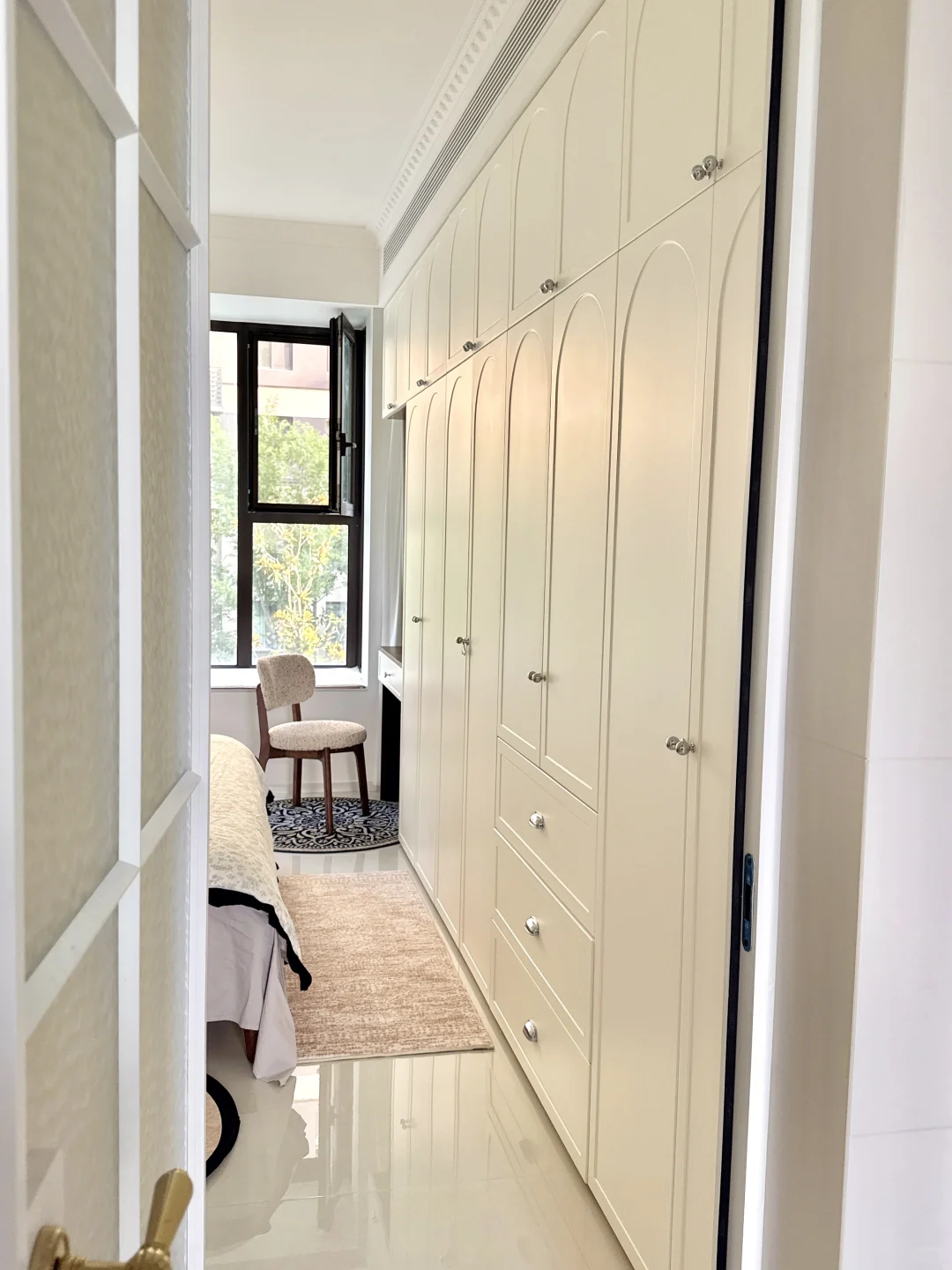 卧室做床尾衣柜真的太香啦！（附尺寸图