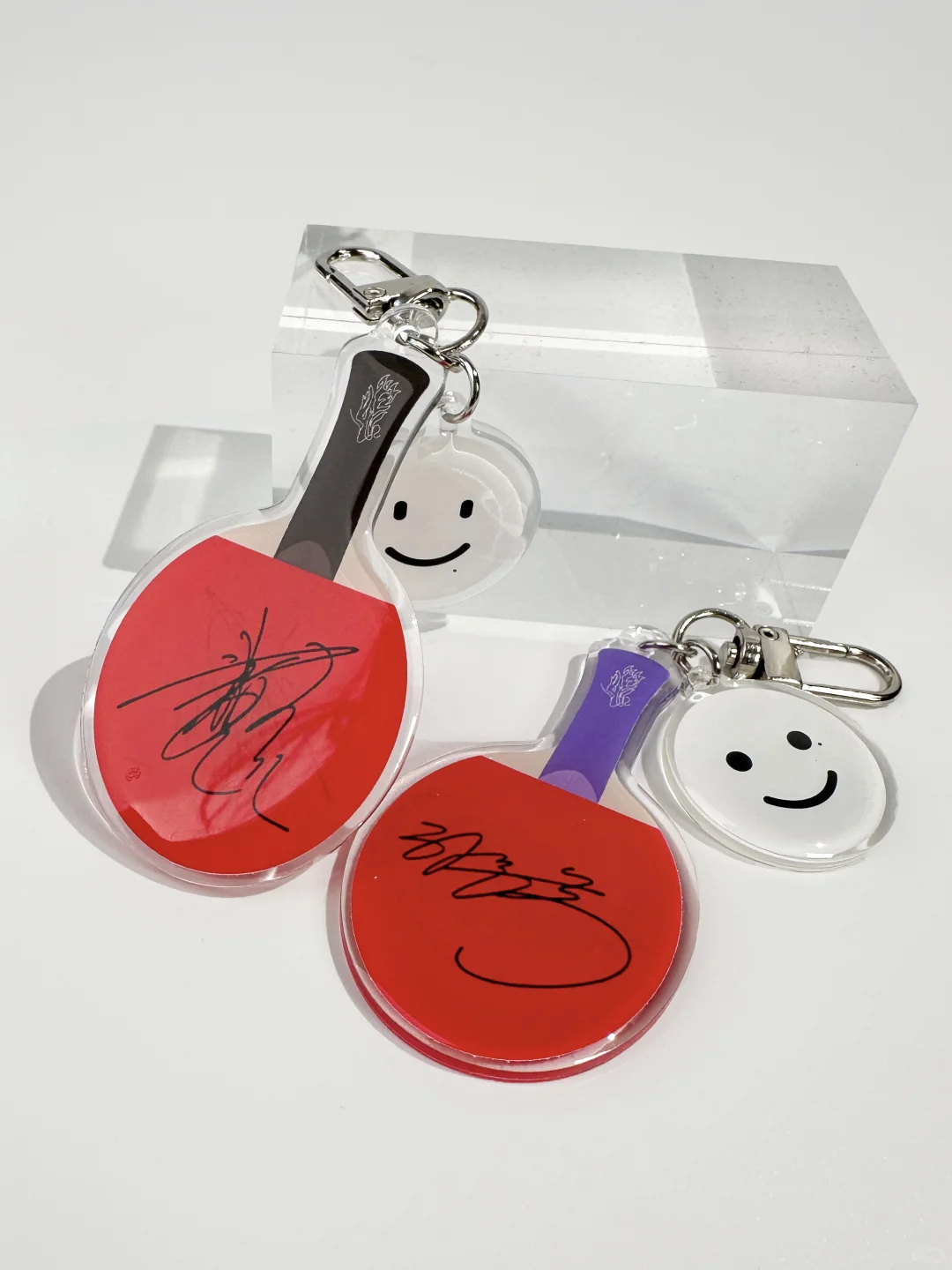 莎头周边滴胶钥匙扣