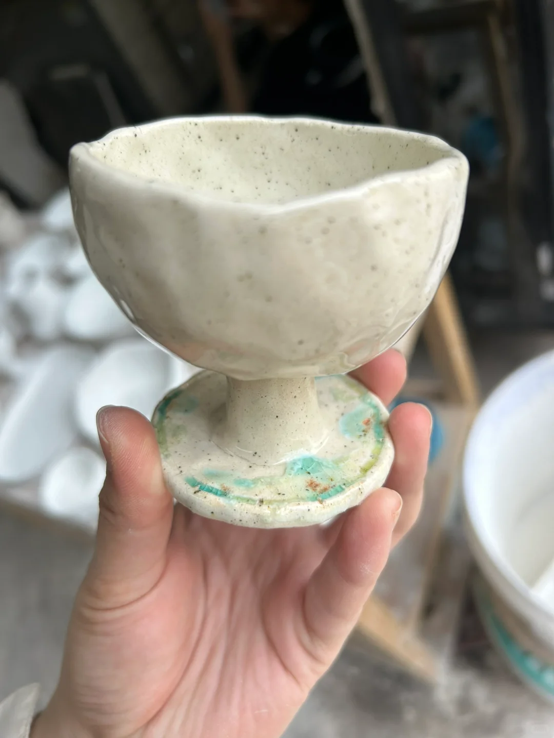 哇！往陶瓷里放的可以不只是玻璃珠