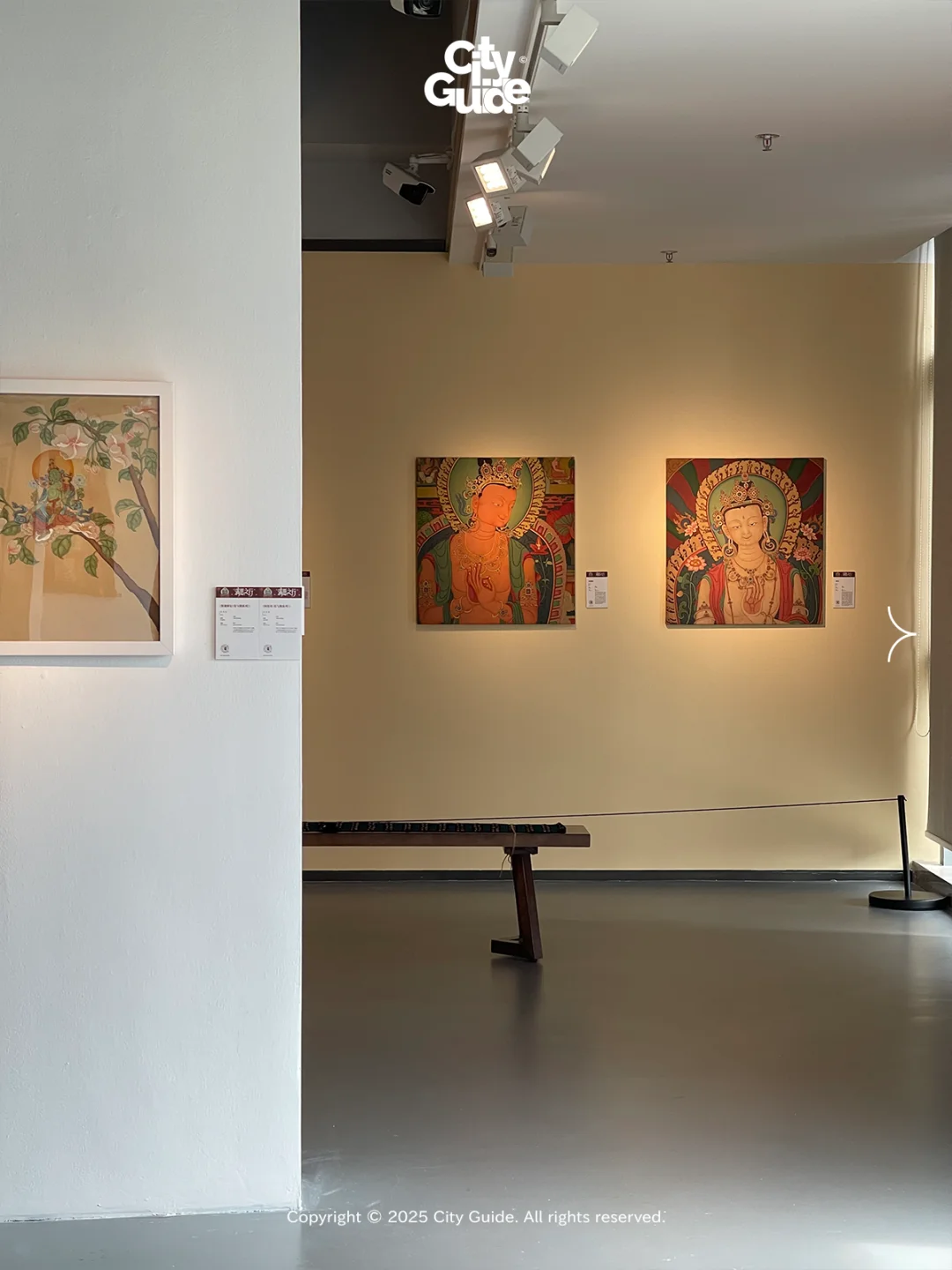 太震撼了!深圳最大规模黄金唐卡展!