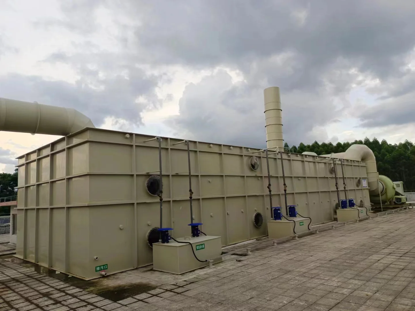 生物除臭塔