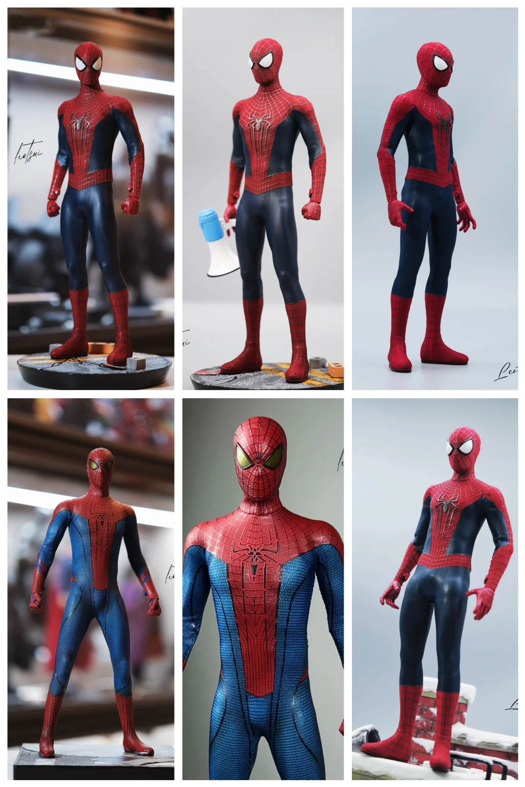 电影蜘蛛侠的收藏之路