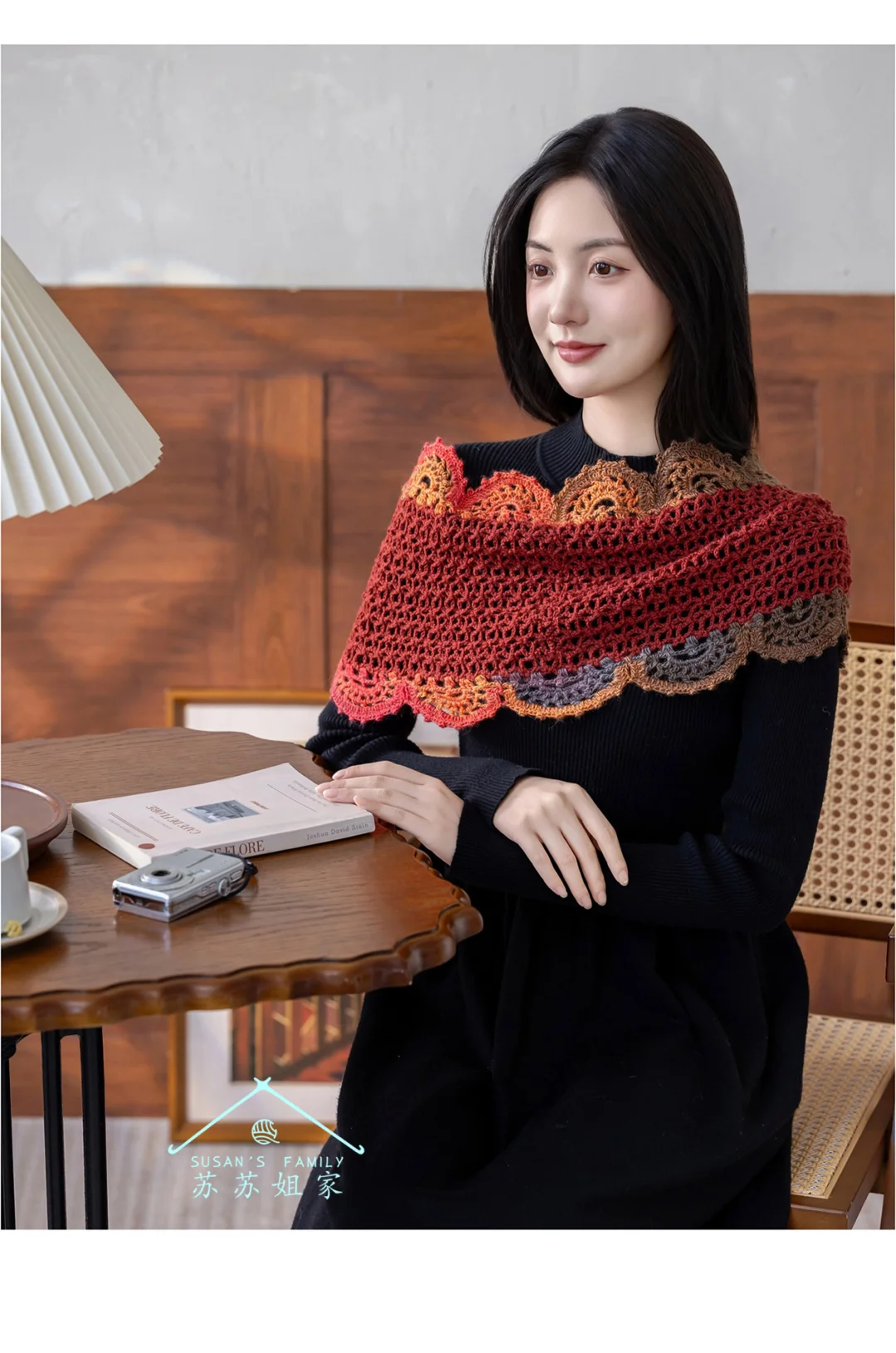 点亮秋冬穿搭?珍暖围脖｜附图解