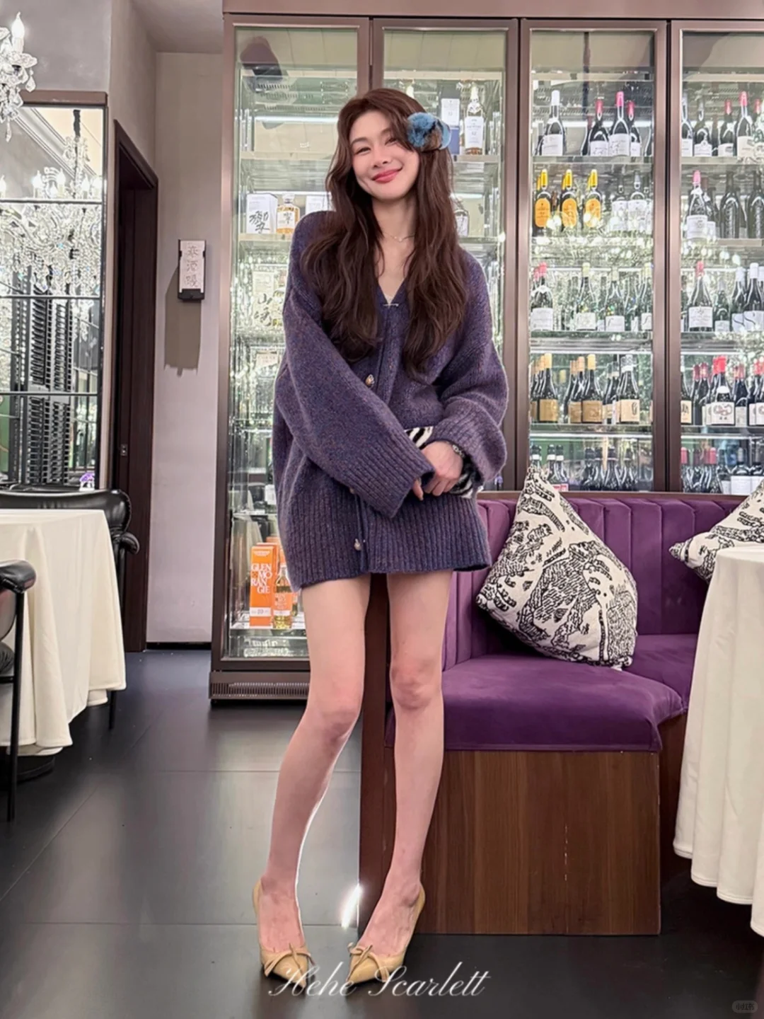 你的呵呵Scarlett|私藏罗曼史 康赛妮山羊绒