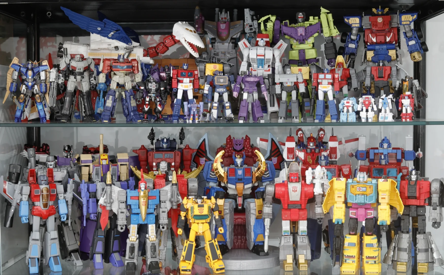 一年时间买的玩具