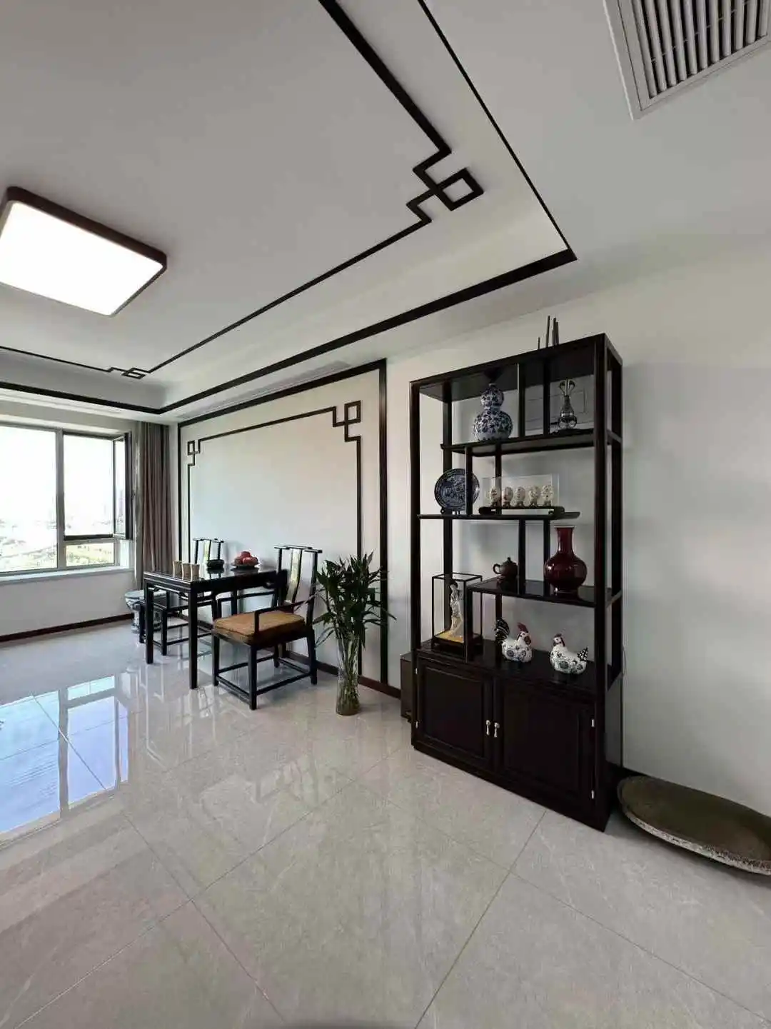 公园大观养老宅｜新中式着迷，为父母设计！