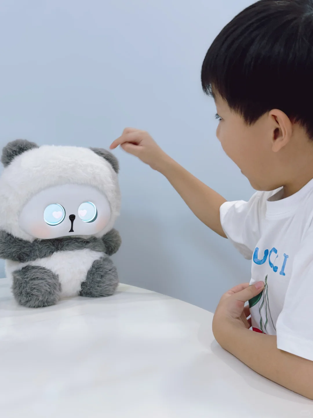 暑假玩伴找到了！电子毛孩子比我更会陪娃