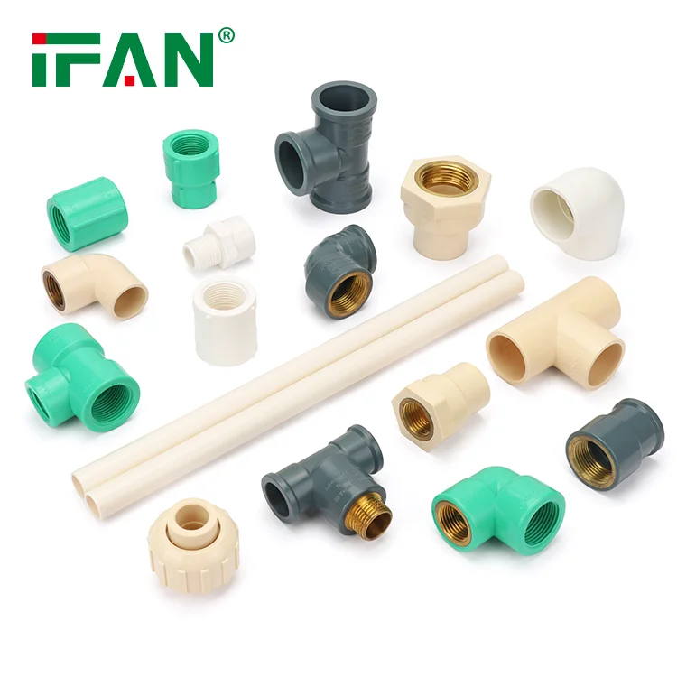 CPVC与UPVC管道材料：性能对比与应用解析