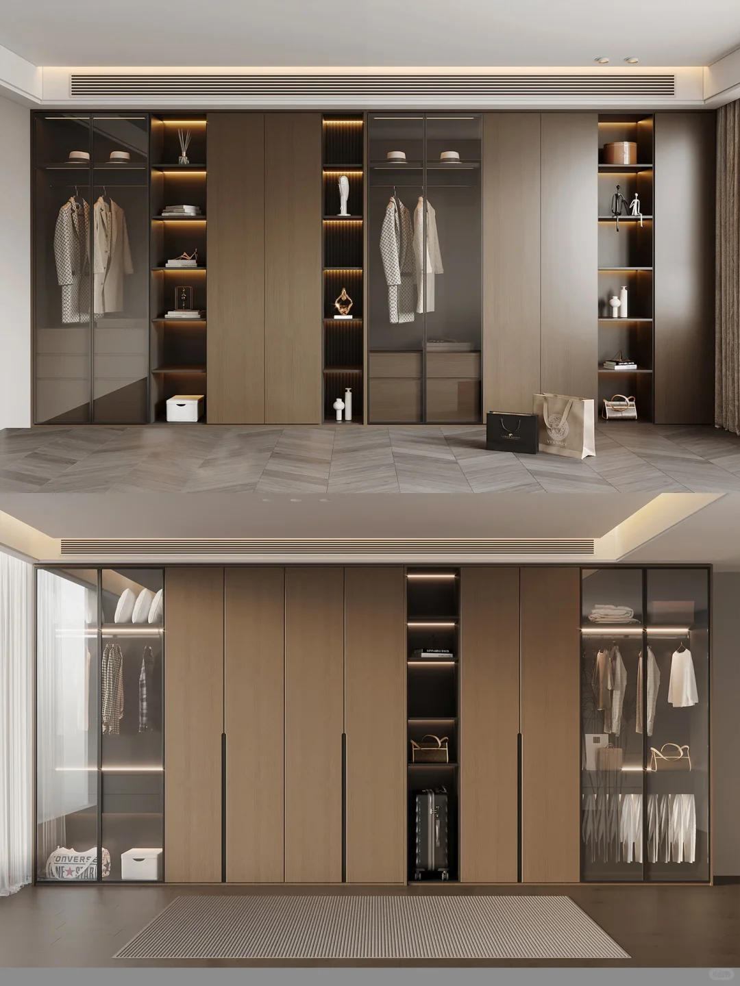 ?10款意式极简衣柜合集，闭眼抄作业！