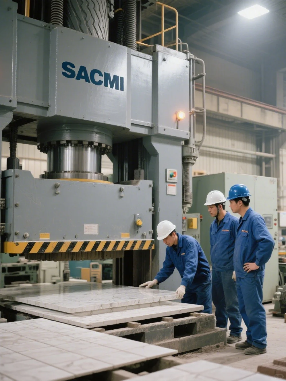 1片瓷砖的108道工序之旅！