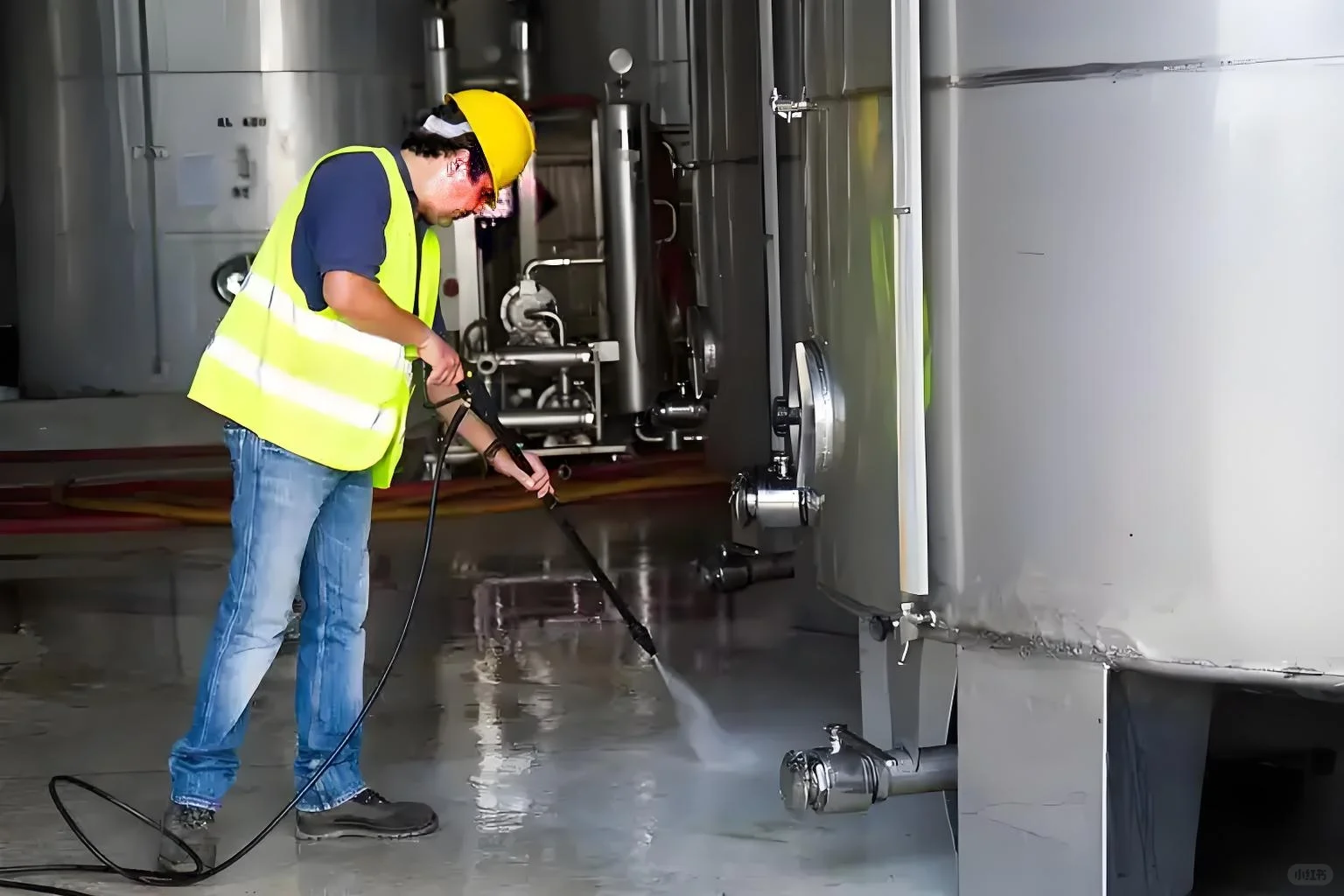 专业工业设备清洗，直接焕然一新✨