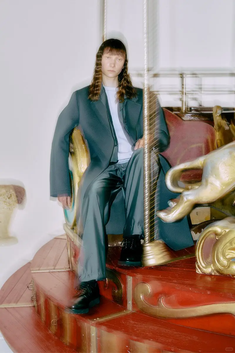 英日混血，N.HOOLYWOOD COMPILE 25秋冬上新