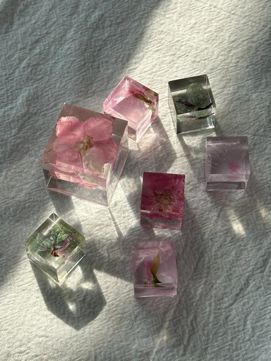 六组不同色系 你喜欢哪组呢