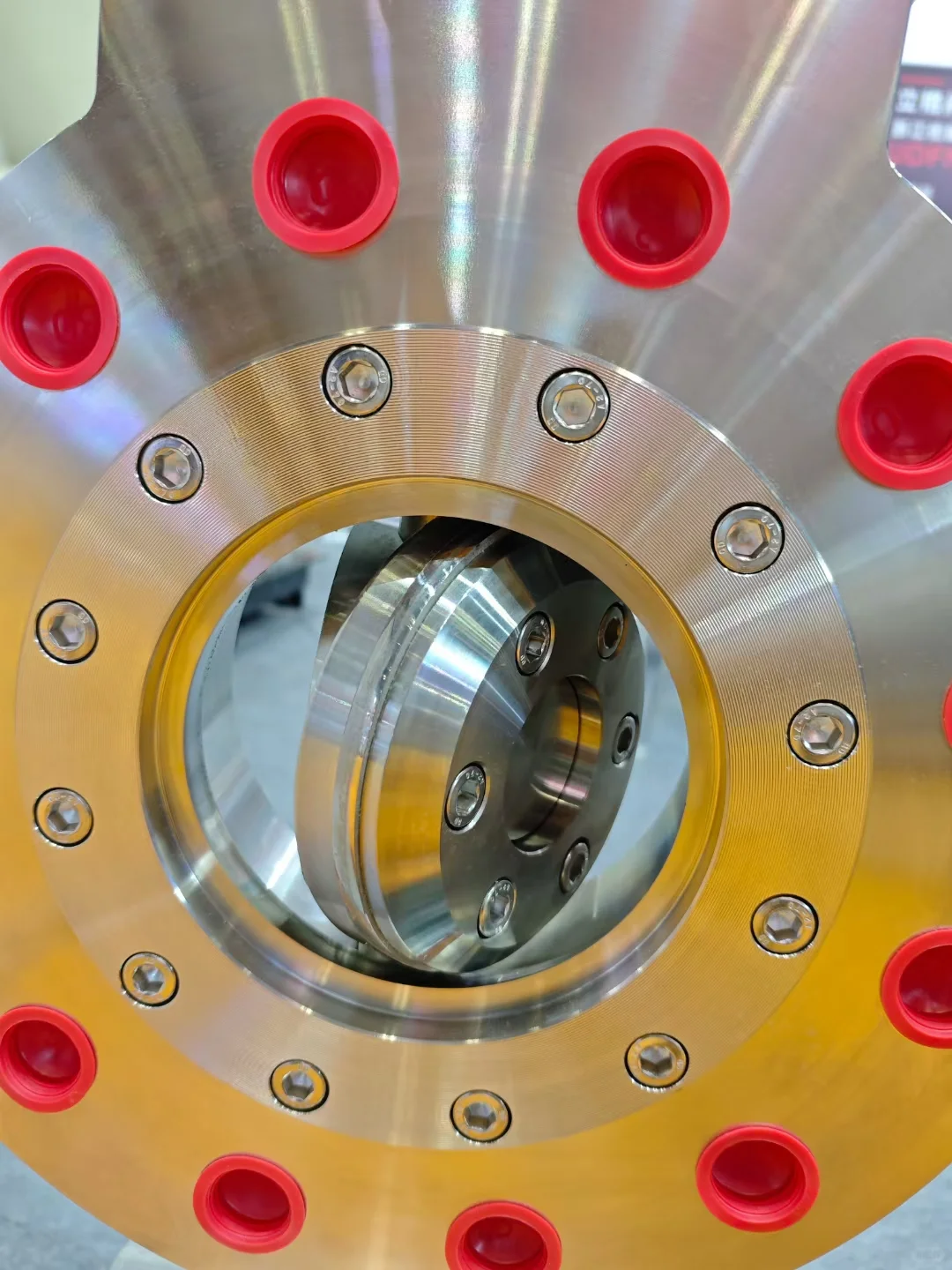 锻打三偏心蝶阀