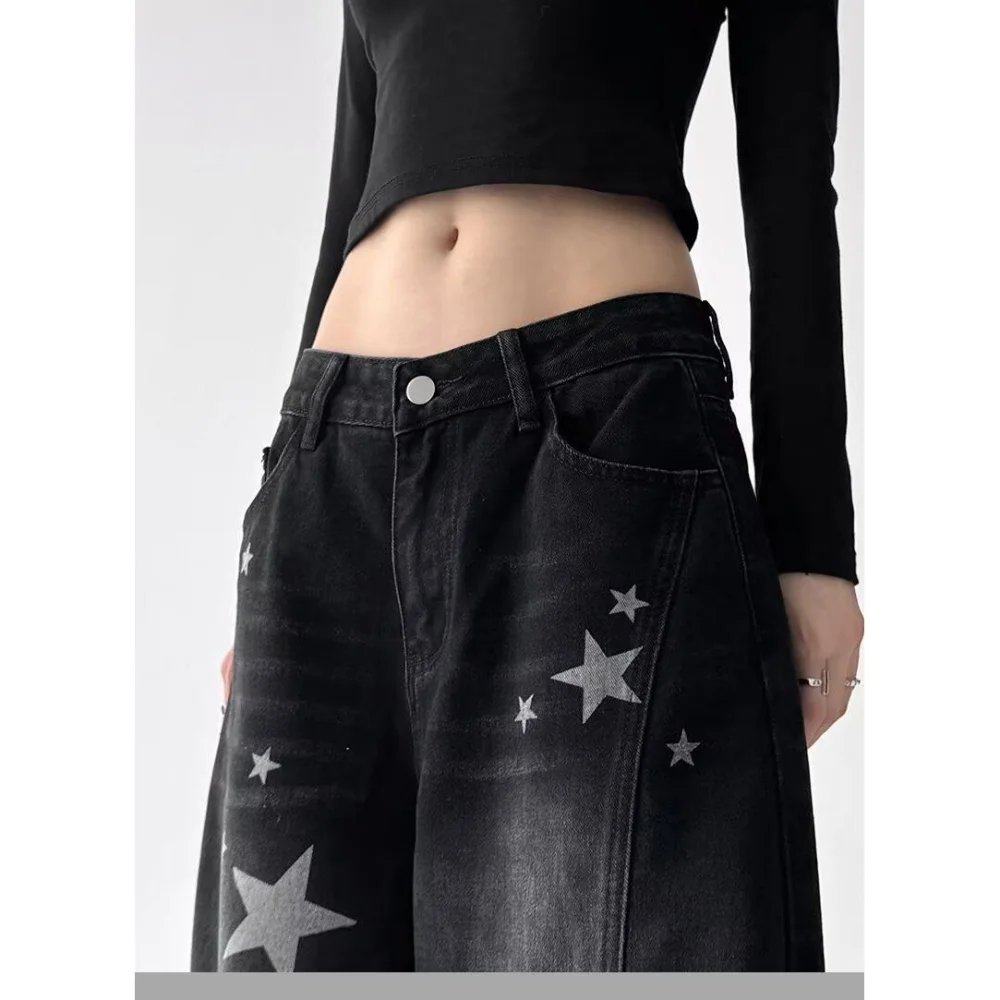 ?25春夏新款！高腰直筒显腿长