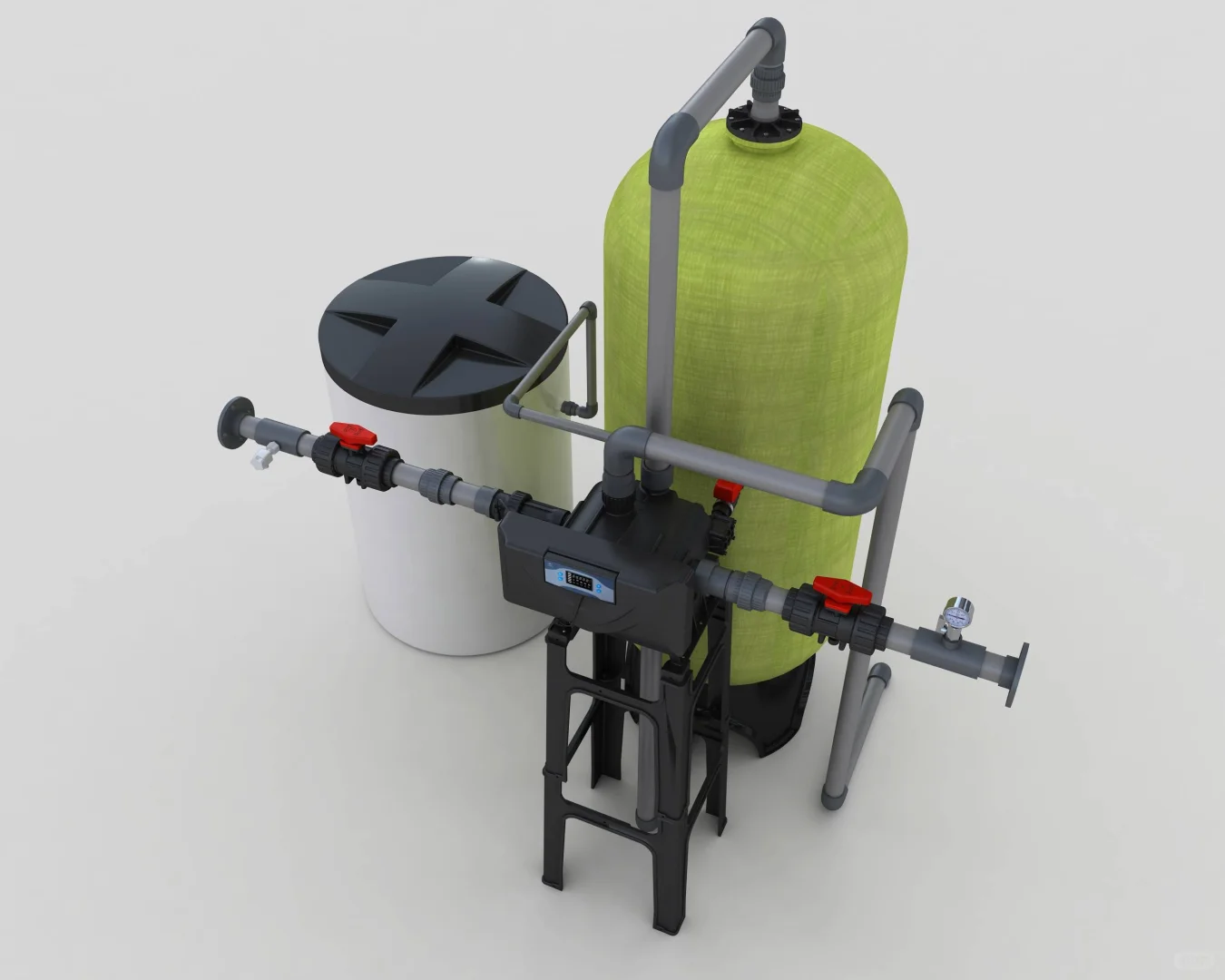 冷却循环水软化设备技术全面解析