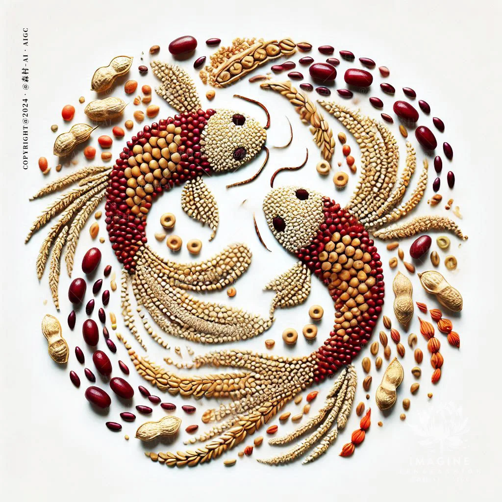 锦鲤 — 谷物总动员