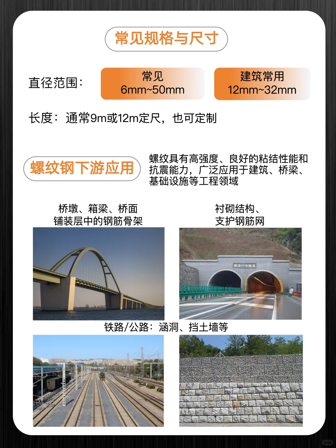 纯干货！一文搞懂什么是螺纹钢