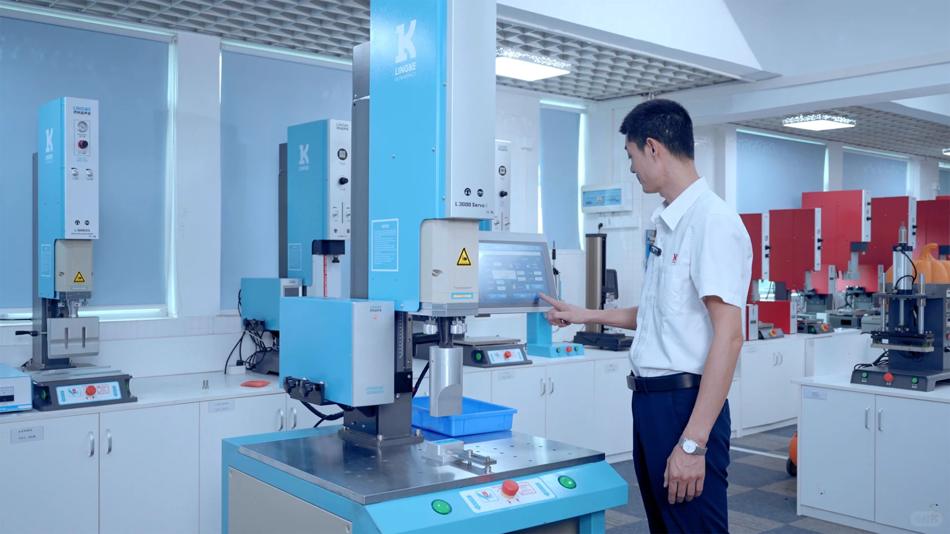 温州市龙湾区超声波焊接机——产业升级