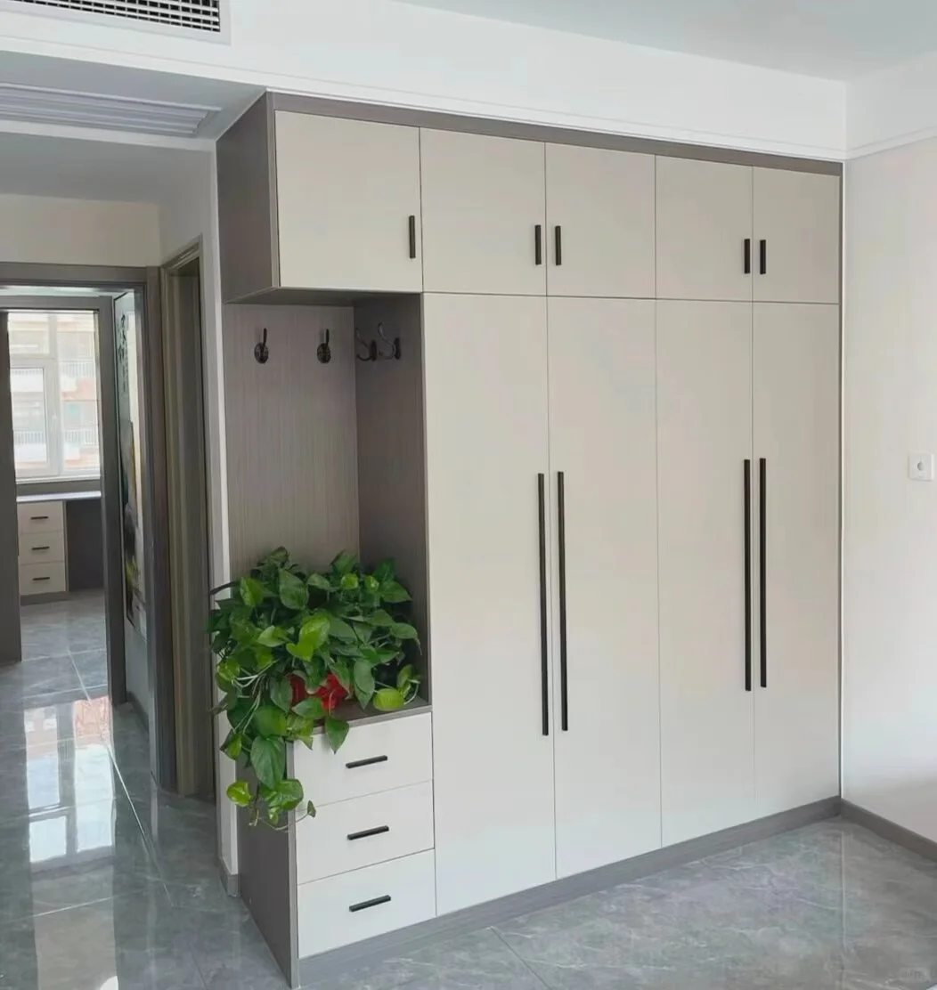 全屋定制，你会选择铝合金柜吗❓