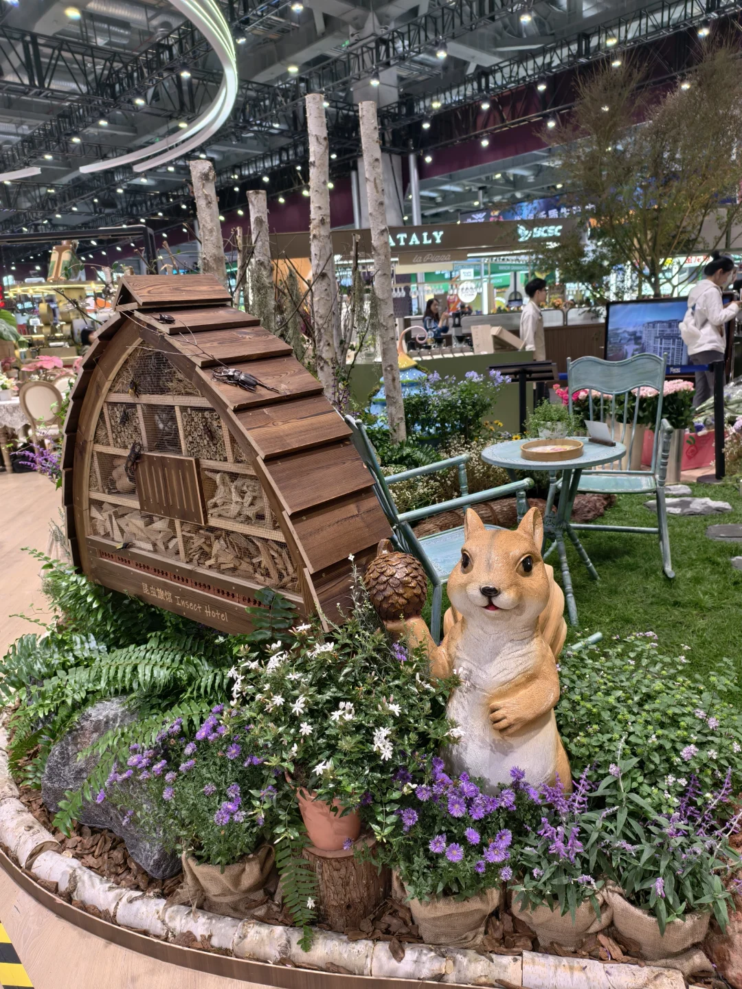 进博会首日！1号食品馆的好看展位