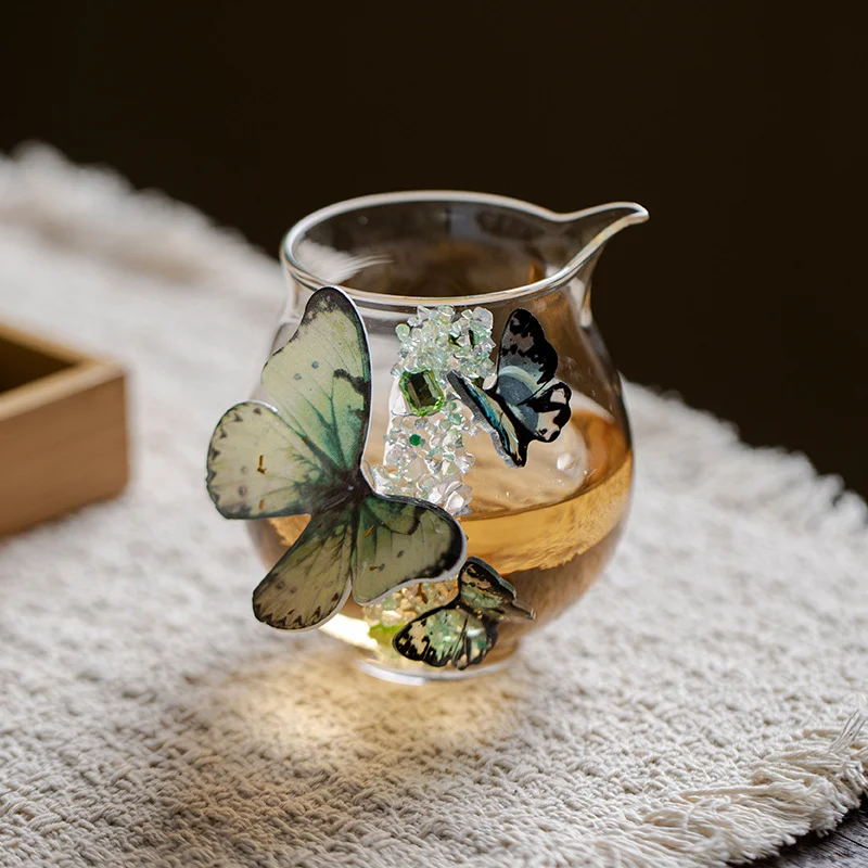 公道杯玻璃还是陶瓷?茶友看完秒选不纠结