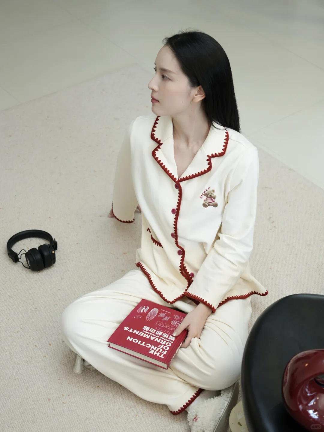 周末宅家,磨毛家居服伴我晨昏