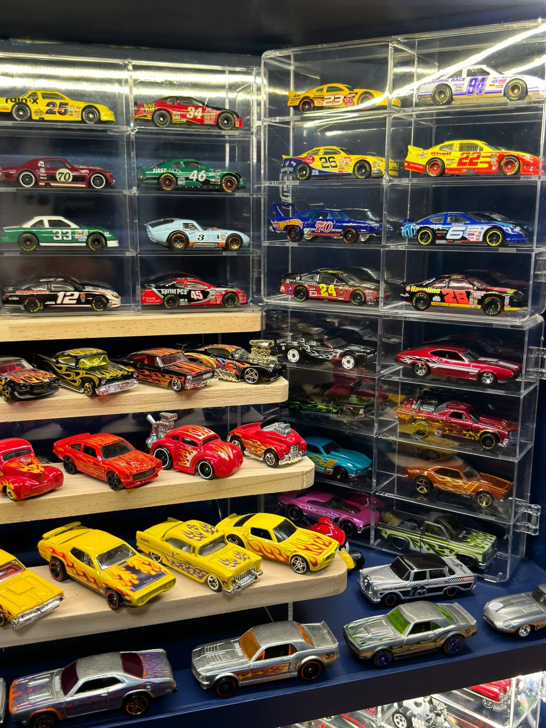 风火轮展示 Hotwheels Display