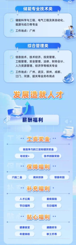 广州发展集团股份有限公司开始招聘